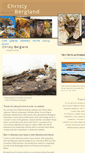 Mobile Screenshot of christybergland.com